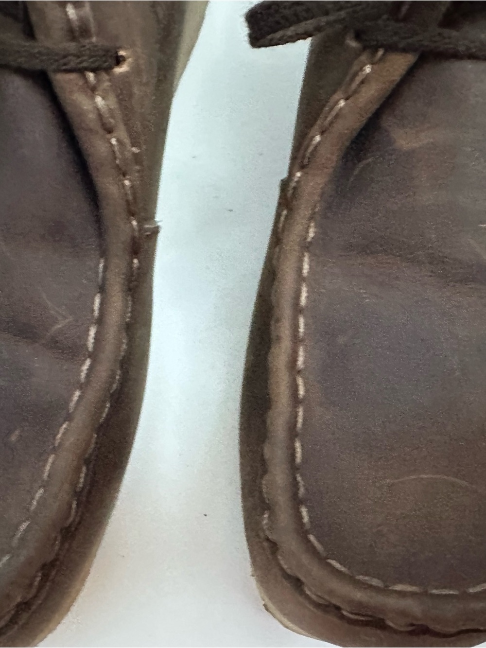 Clarks Women’s Brown Leather Chukka Moccasin Boots - Picture 6 of 8